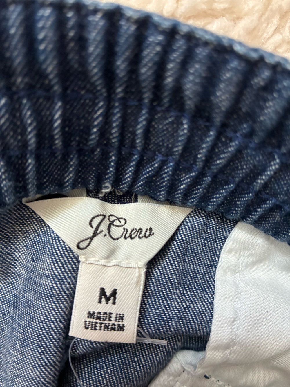 J. Crew Draw String jeans - Picture 3 of 4